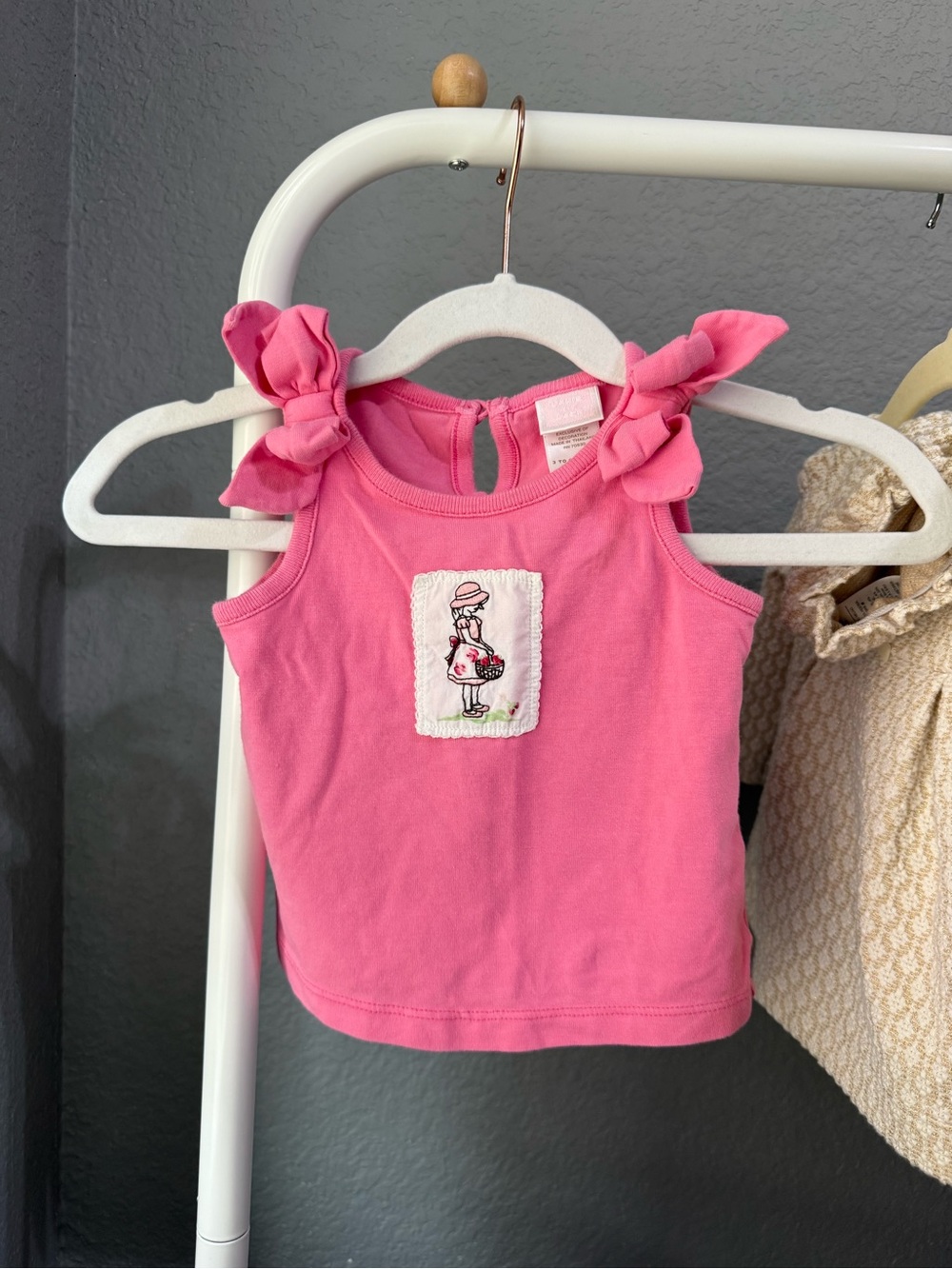 Janie and Jack Strawberry Fields Tank